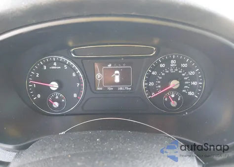 2017 Kia Sorento 3.3L Lx из США, поврежденный, VIN 5XYPGDA52HG326044